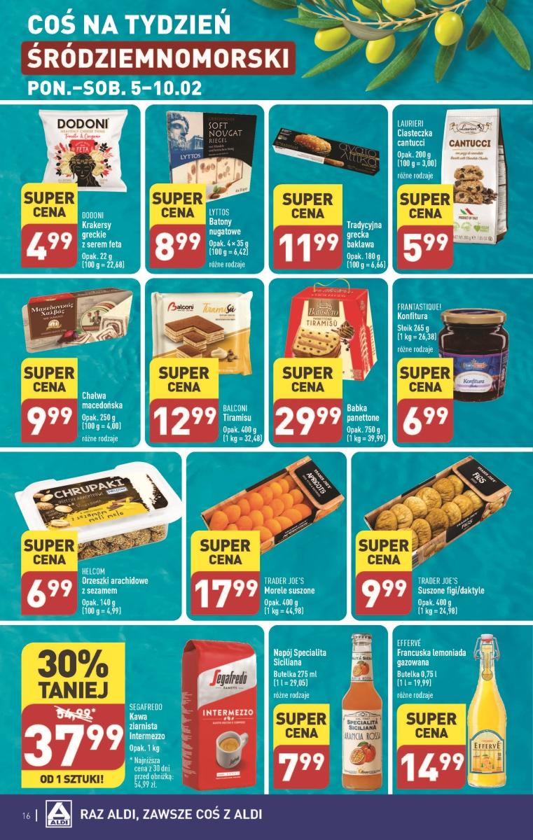 Gazetka promocyjna ALDI str. 16
