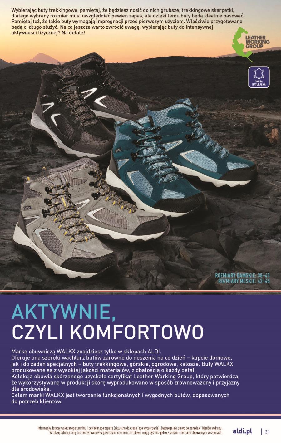 Gazetka promocyjna ALDI str. 31