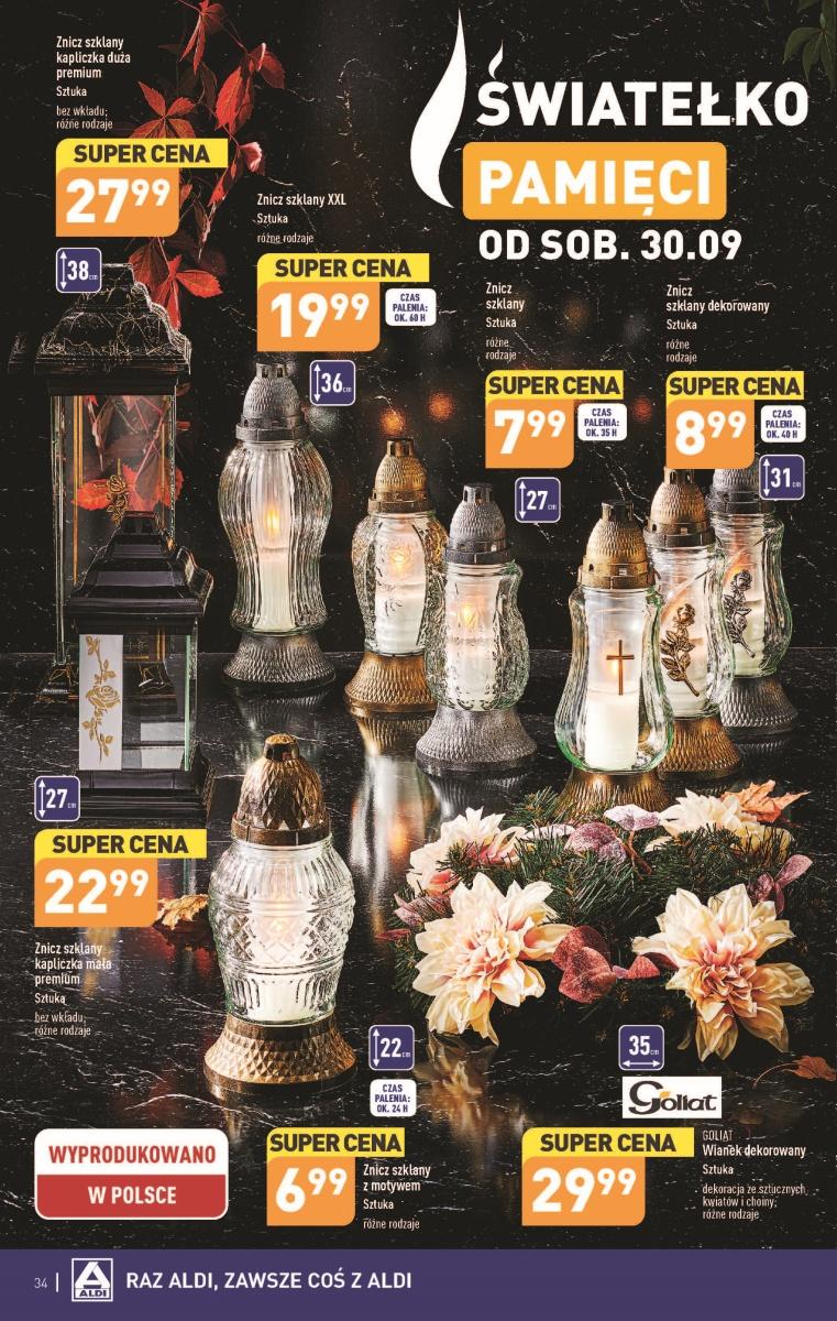 Gazetka promocyjna ALDI str. 34