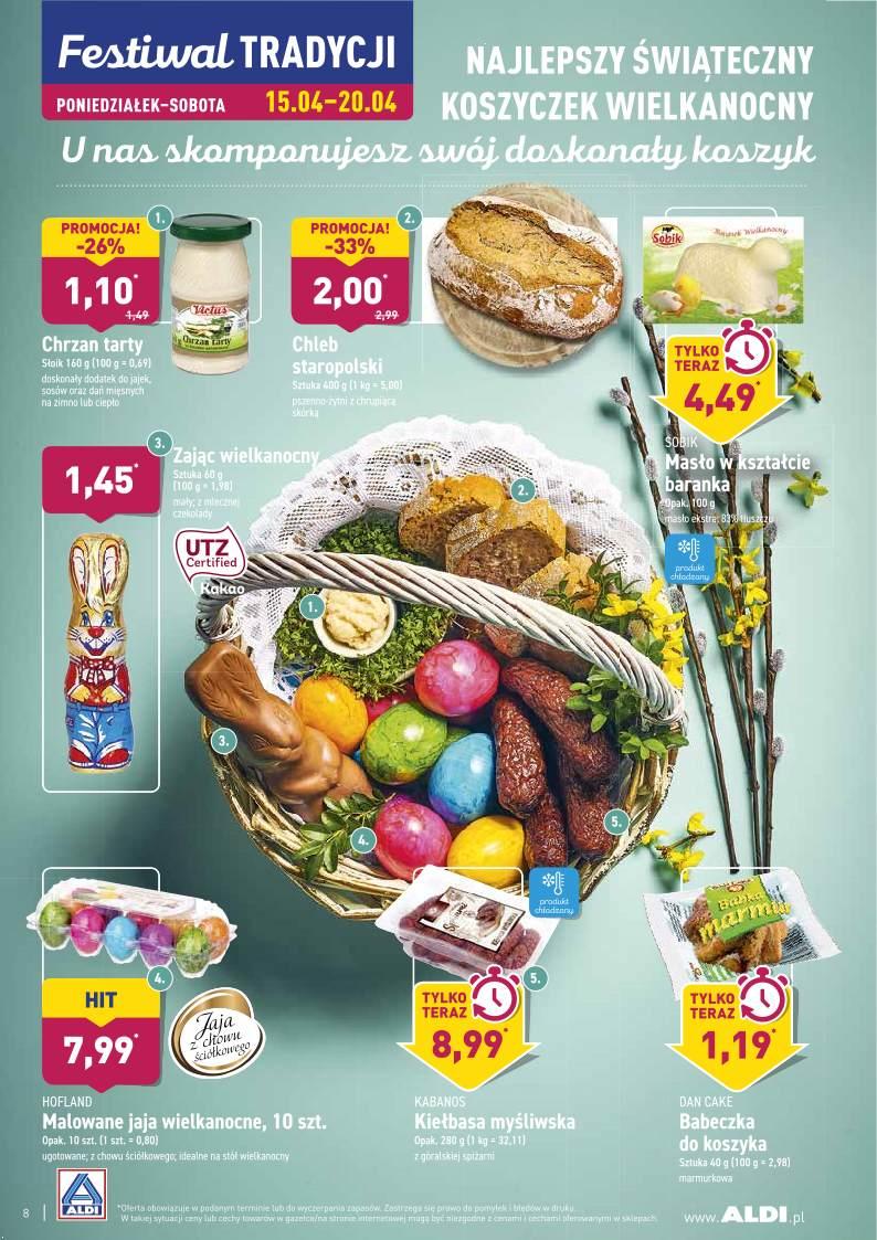 Gazetka promocyjna ALDI str. 8