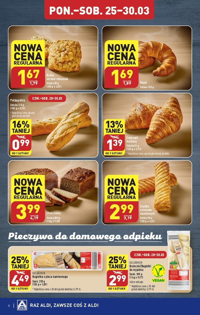 Gazetka promocyjna ALDI str. 8