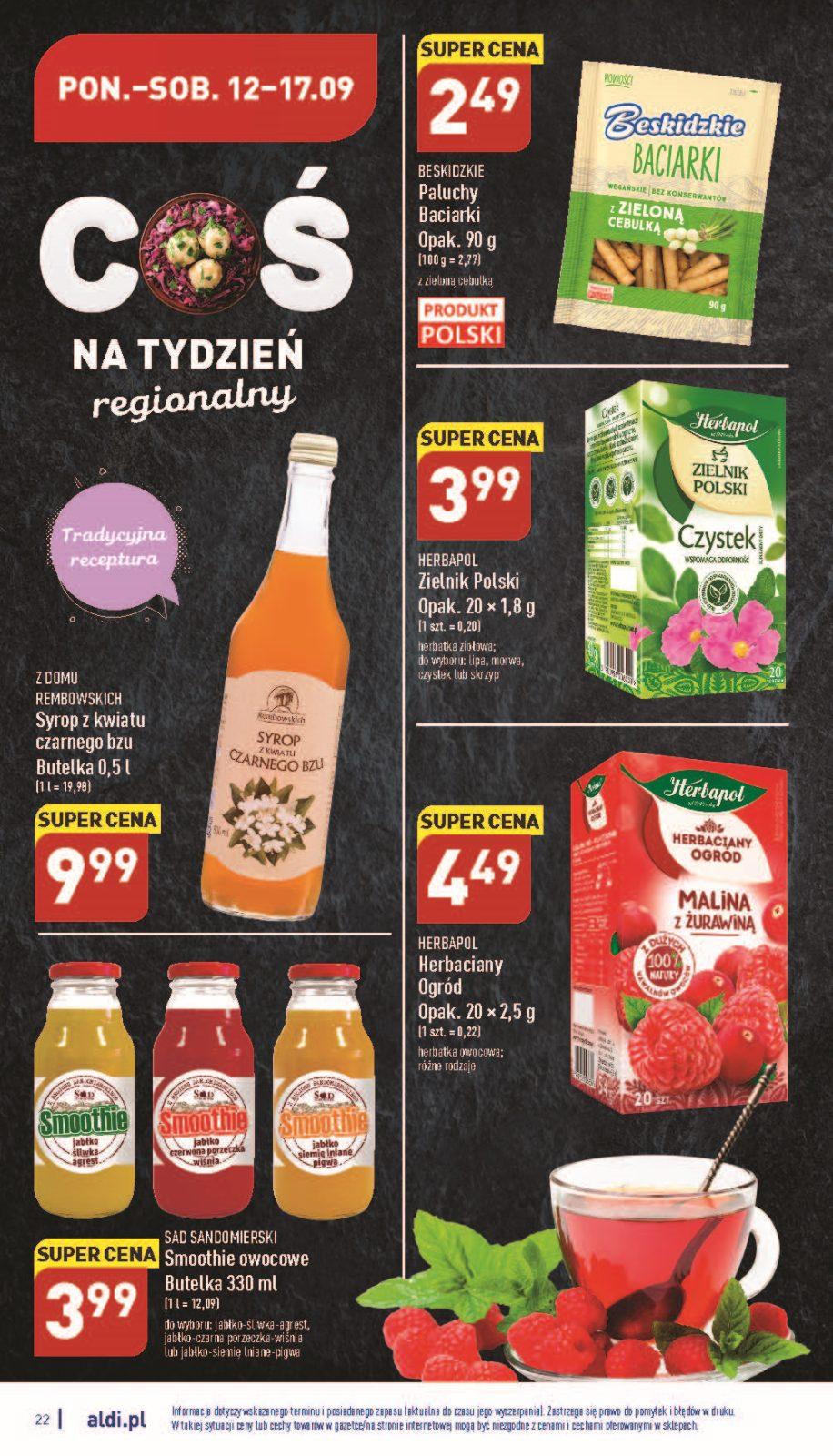Gazetka promocyjna ALDI str. 22