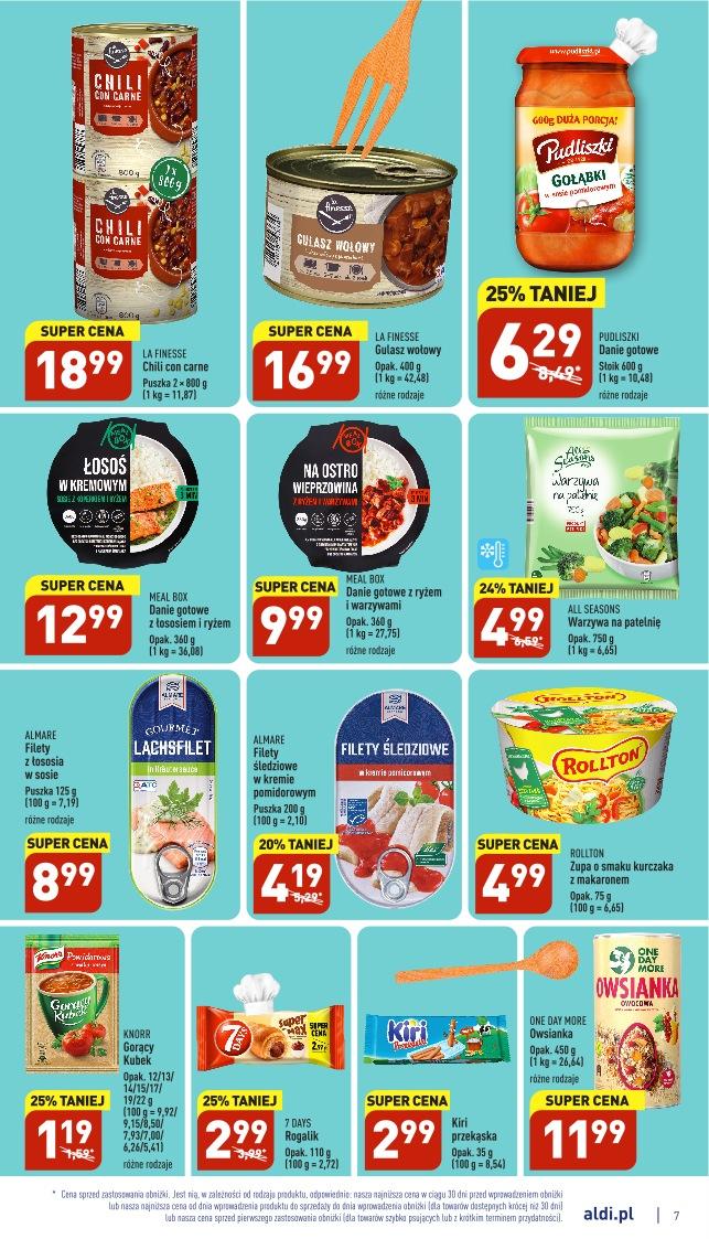 Gazetka promocyjna ALDI str. 7