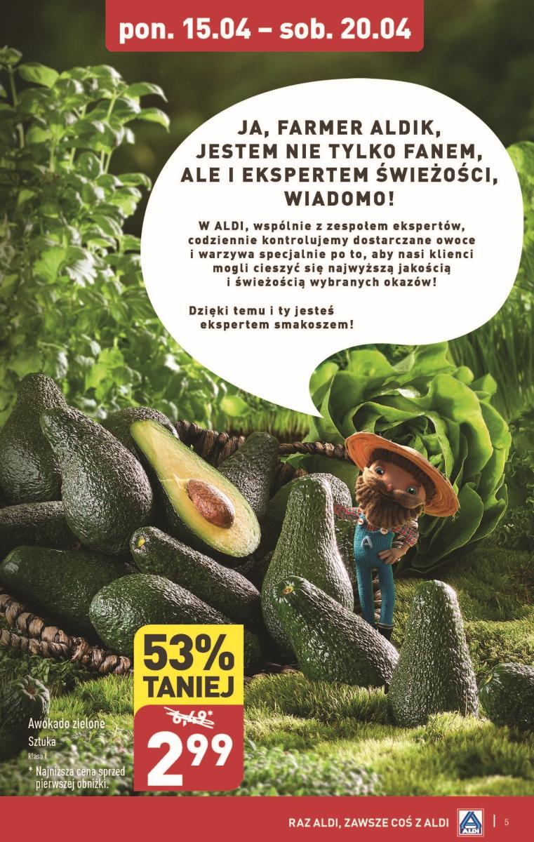 Gazetka promocyjna ALDI str. 5