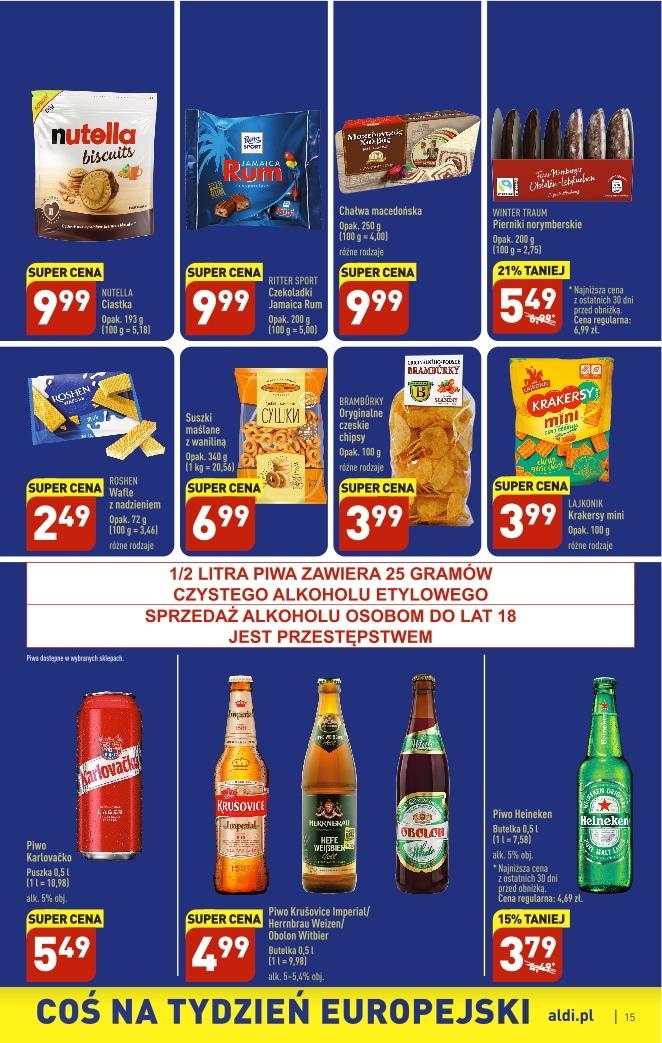 Gazetka promocyjna ALDI str. 15