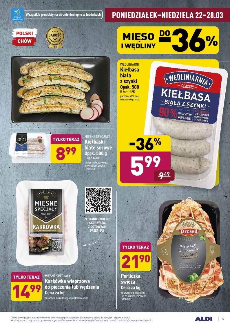 Gazetka promocyjna ALDI str. 5