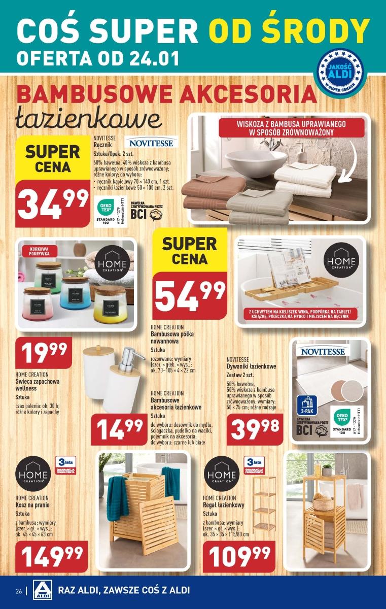 Gazetka promocyjna ALDI str. 26
