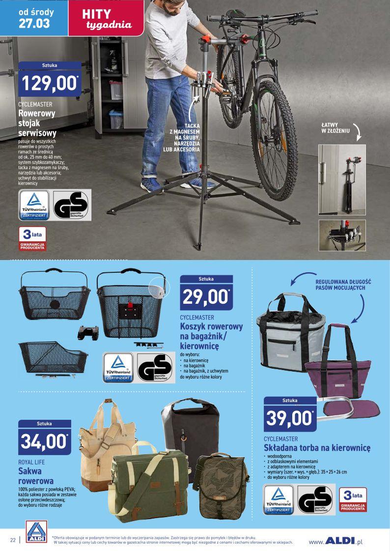 Gazetka promocyjna ALDI str. 22