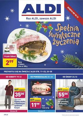Aldi okazje tygodnia 