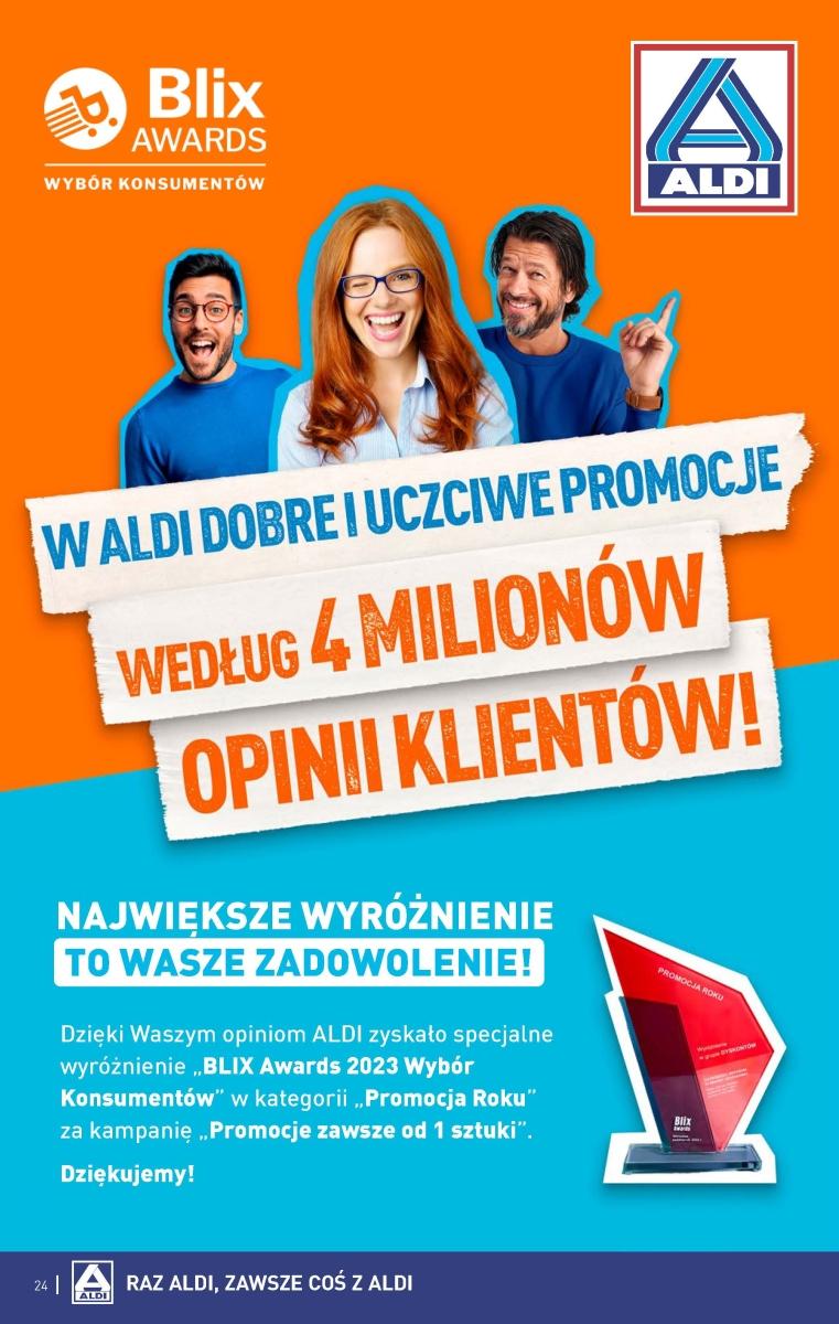 Gazetka promocyjna ALDI str. 24