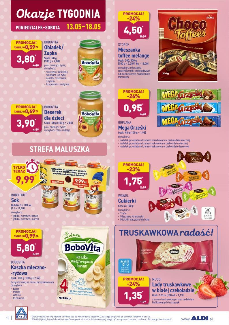 Gazetka promocyjna ALDI str. 12