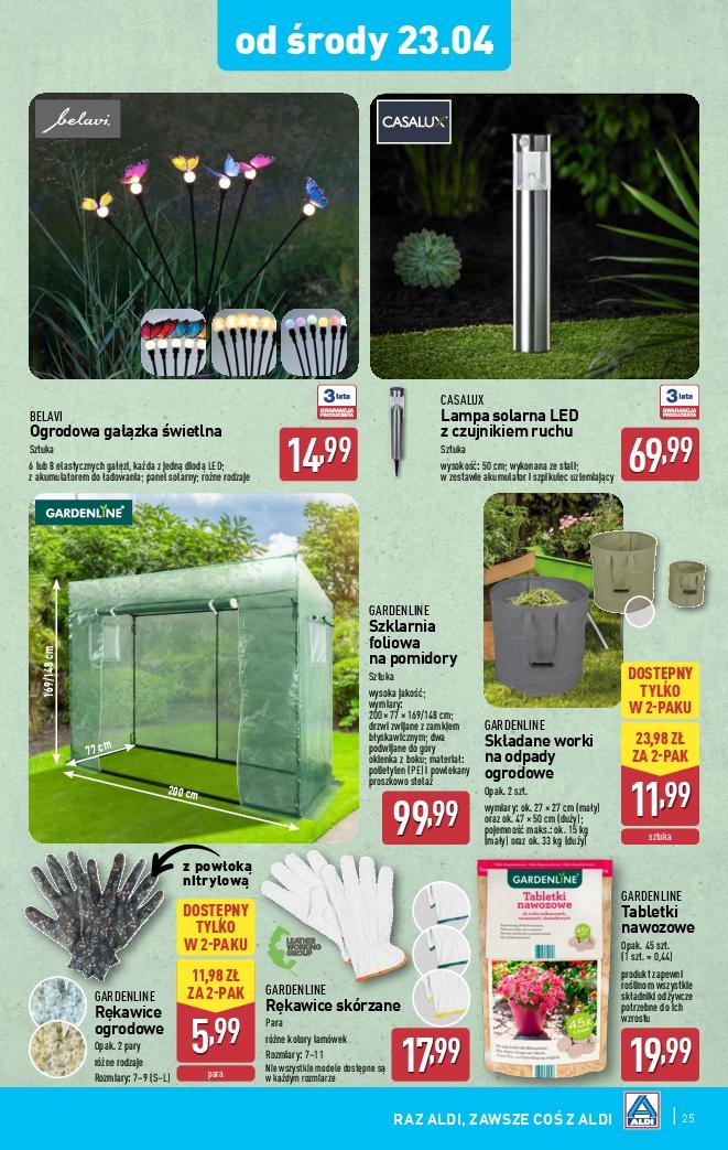 Gazetka promocyjna ALDI str. 25