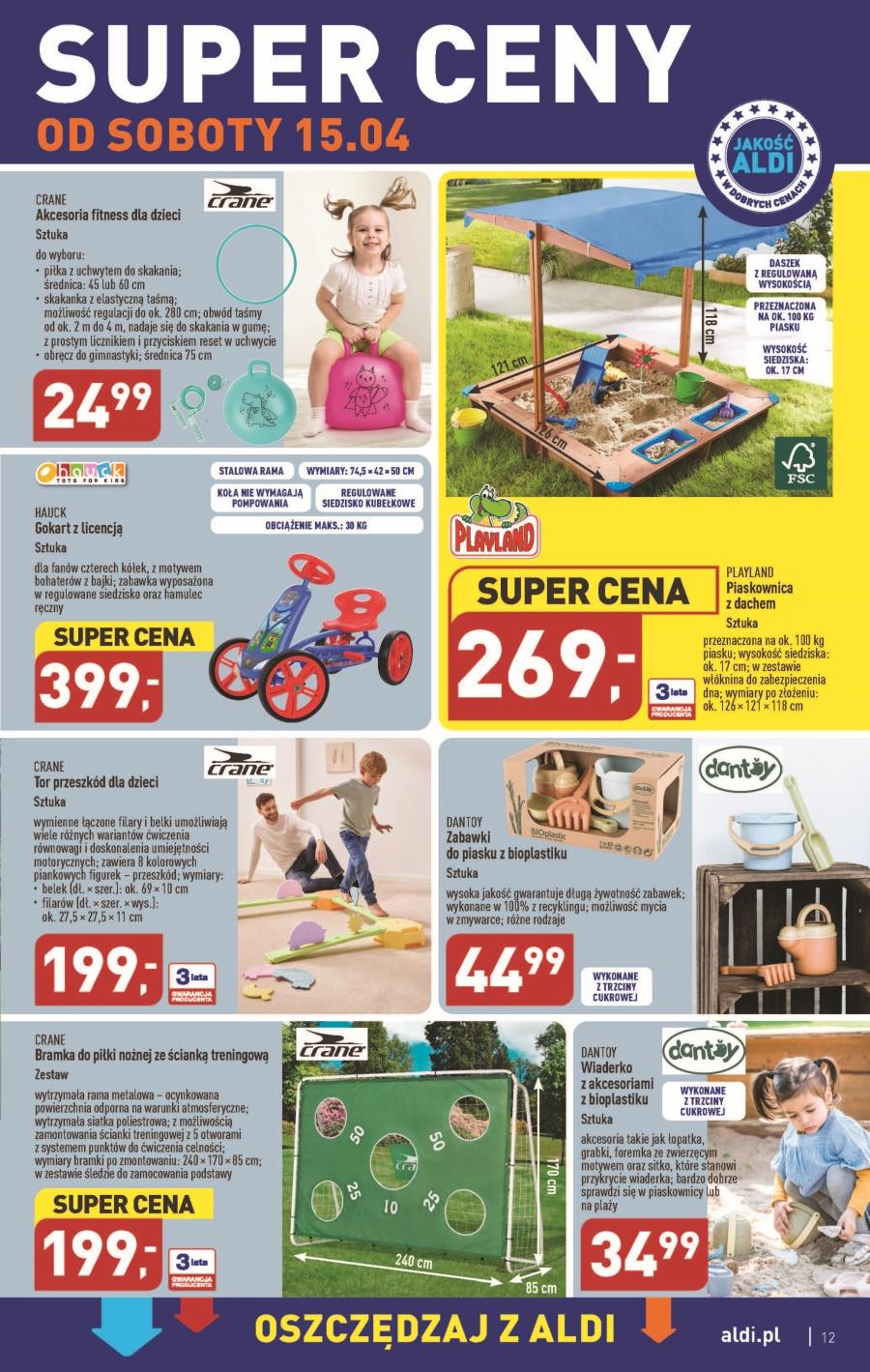 Gazetka promocyjna ALDI str. 12