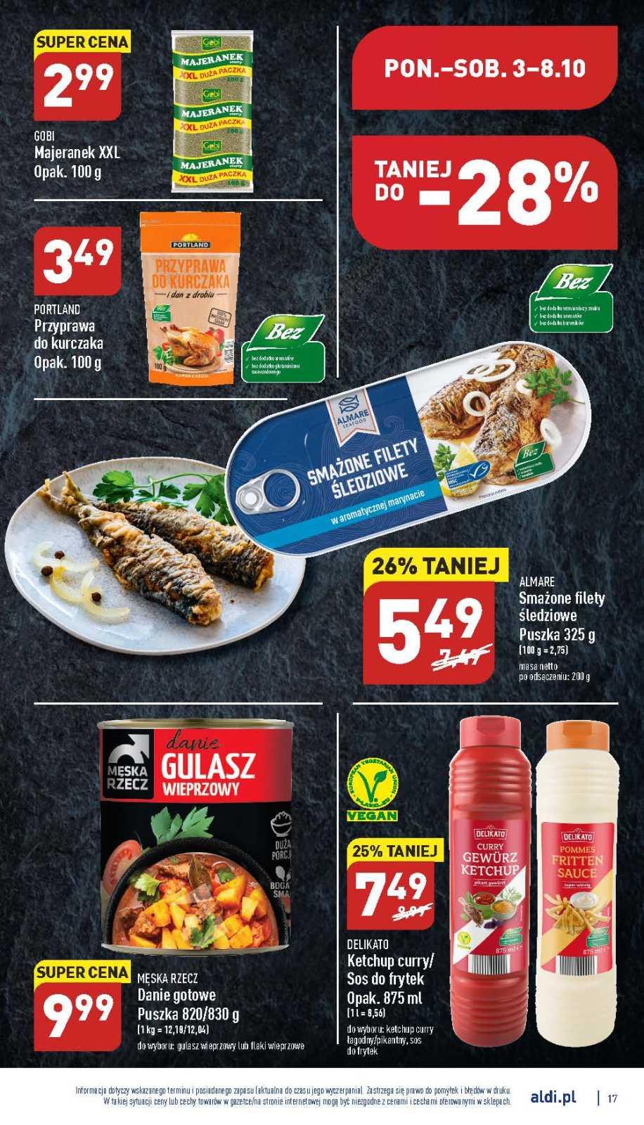 Gazetka promocyjna ALDI str. 17