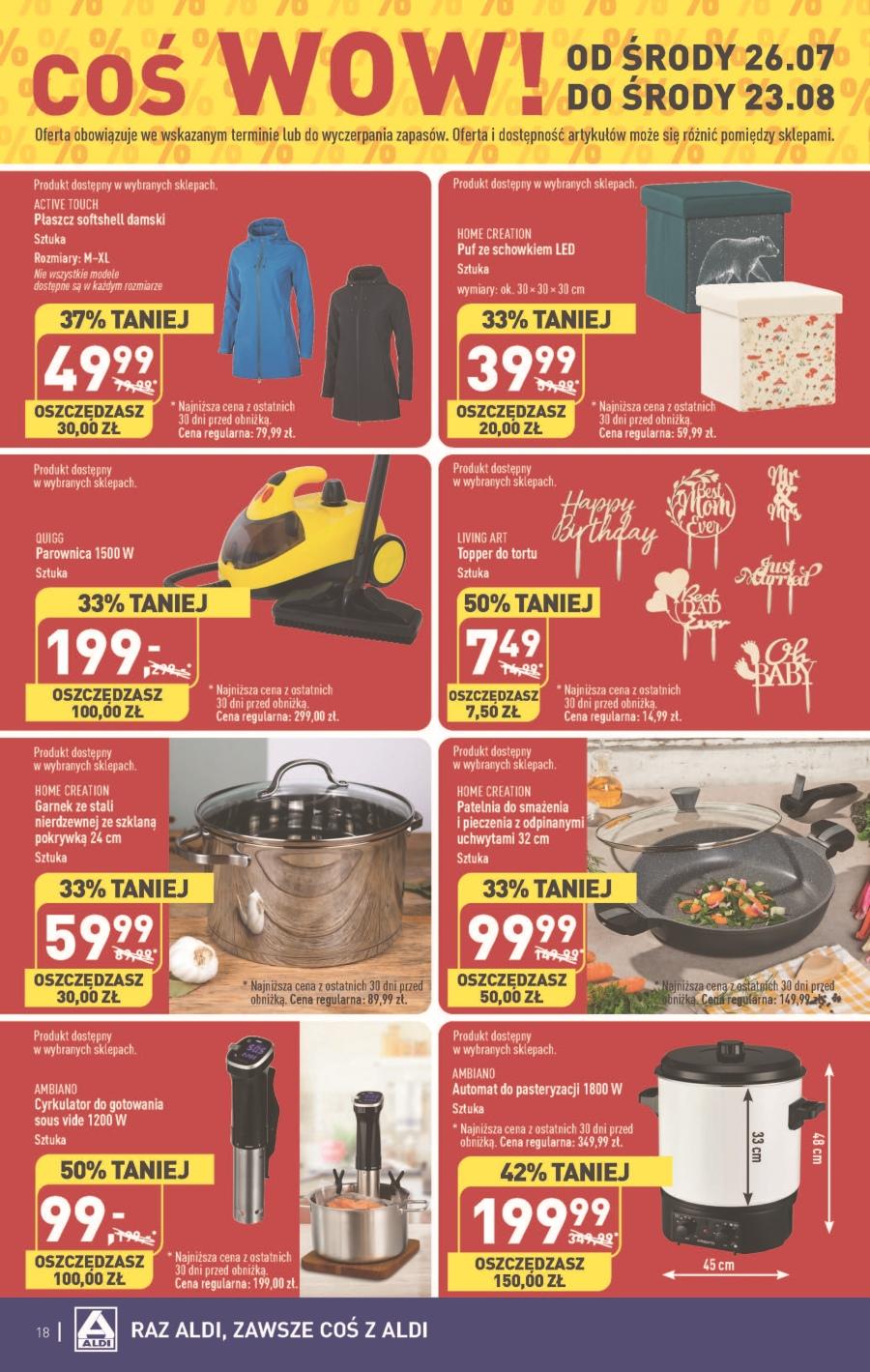 Gazetka promocyjna ALDI str. 18