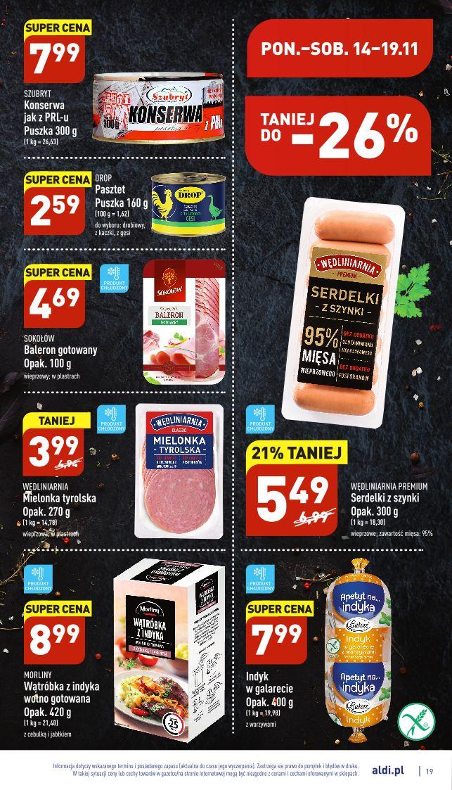 Gazetka promocyjna ALDI str. 19