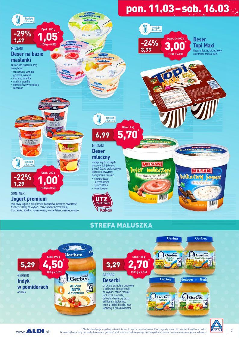 Gazetka promocyjna ALDI str. 7