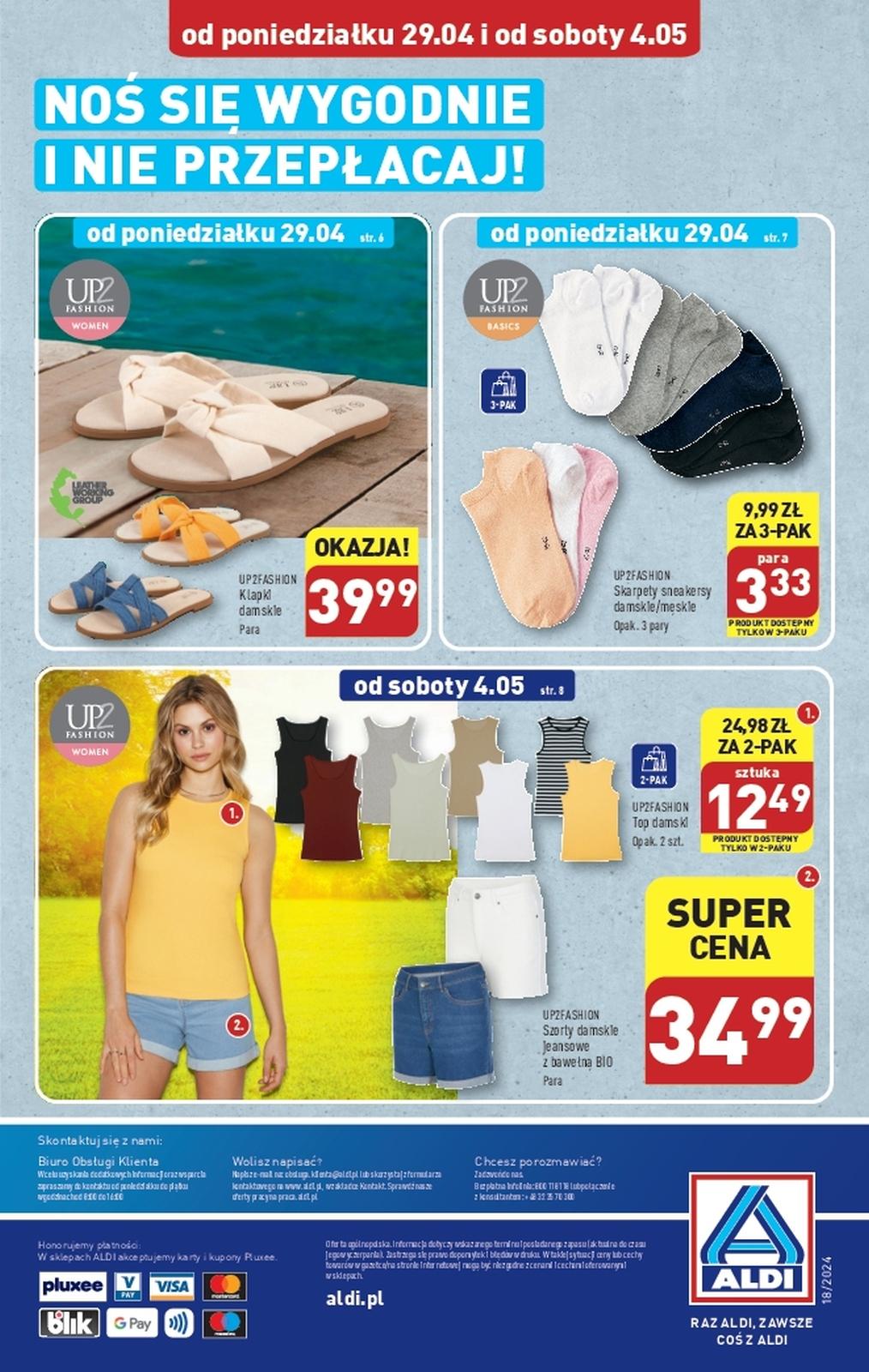 Gazetka promocyjna ALDI str. 14