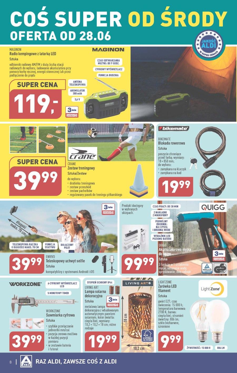 Gazetka promocyjna ALDI str. 8