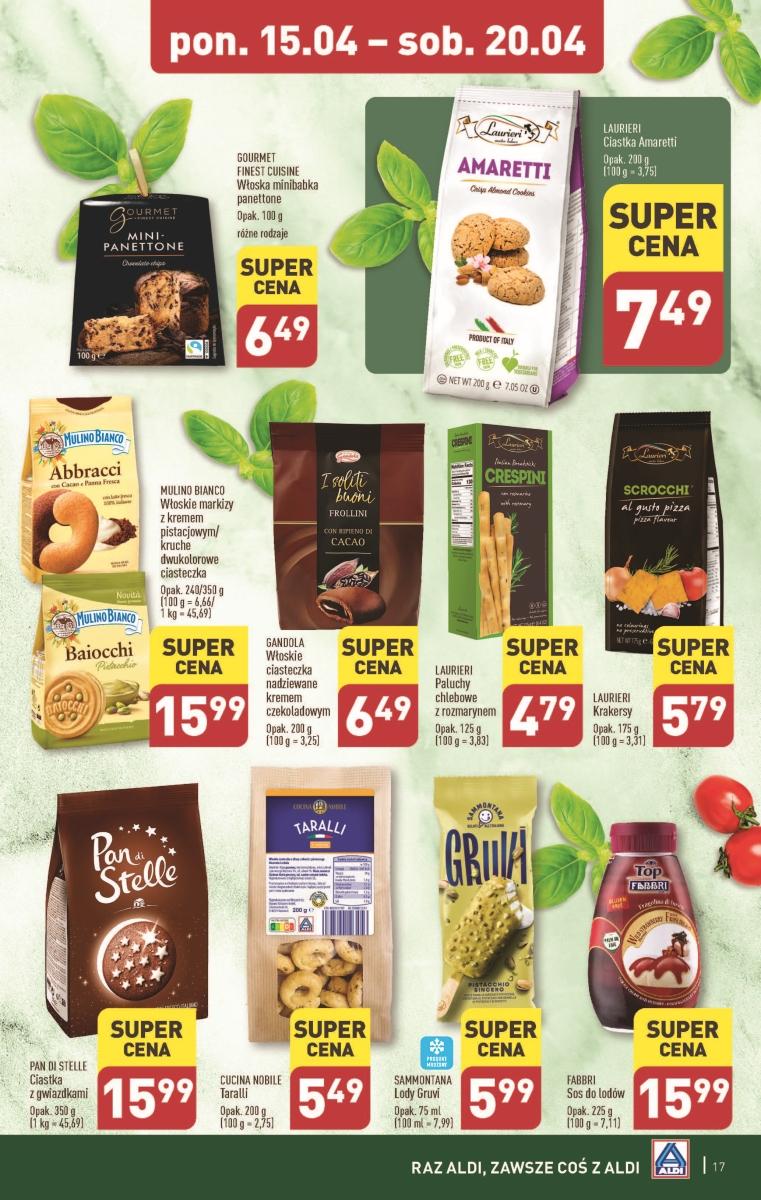Gazetka promocyjna ALDI str. 17