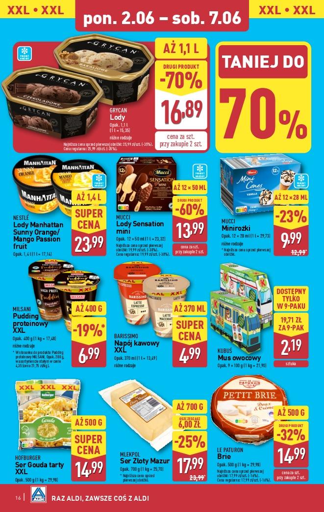 Gazetka promocyjna ALDI str. 16