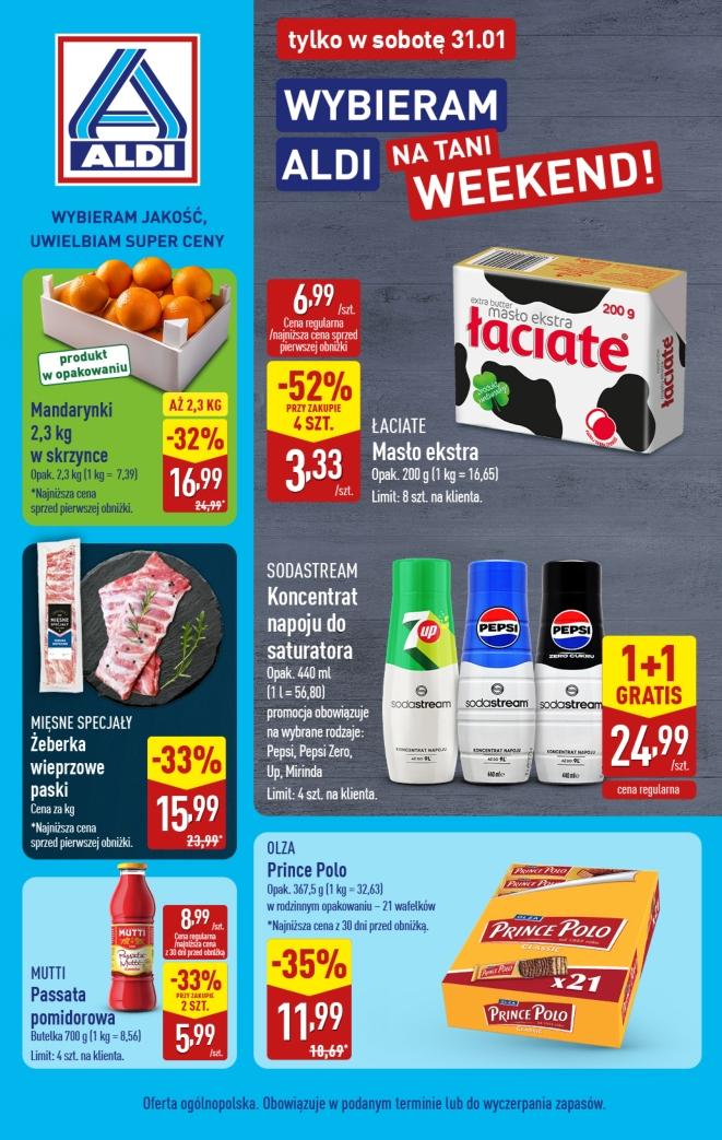 Gazetka promocyjna ALDI str. 1