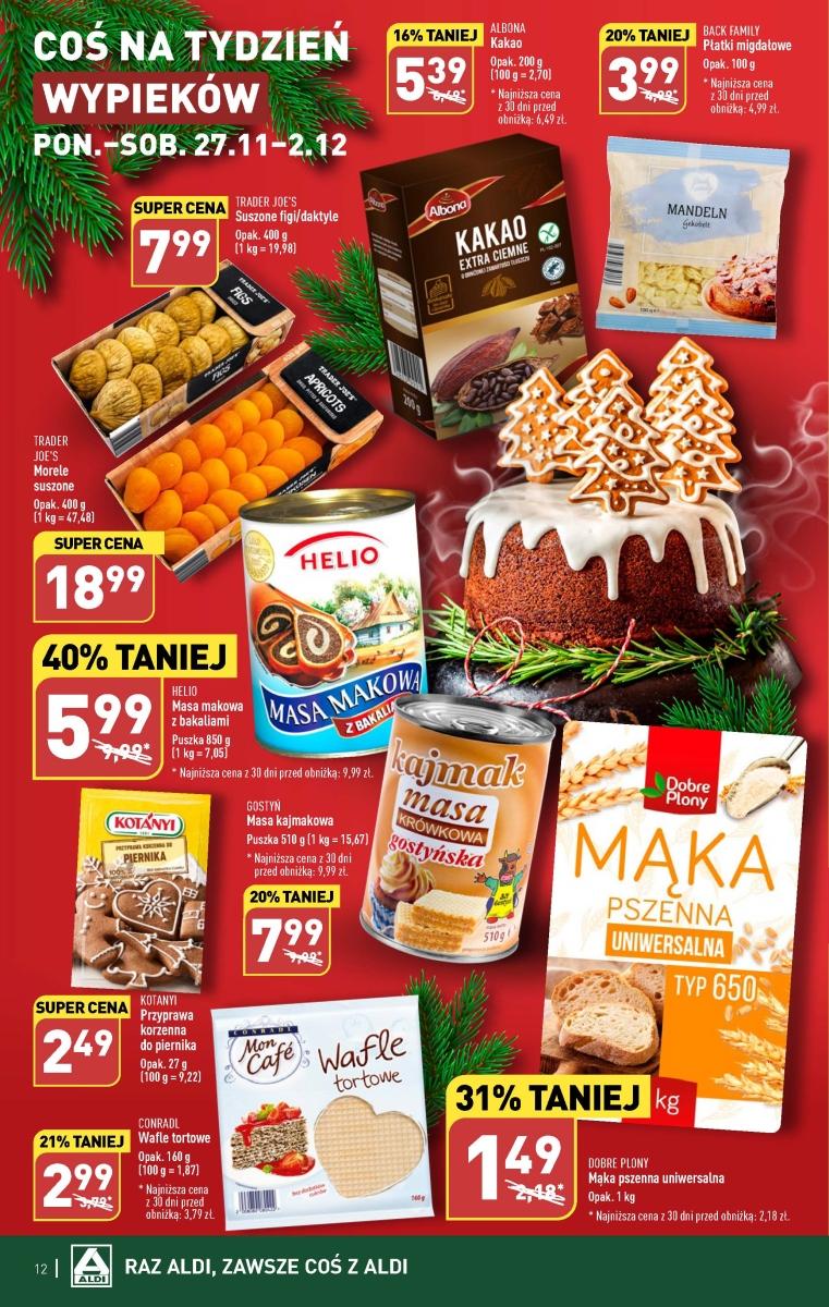 Gazetka promocyjna ALDI str. 12