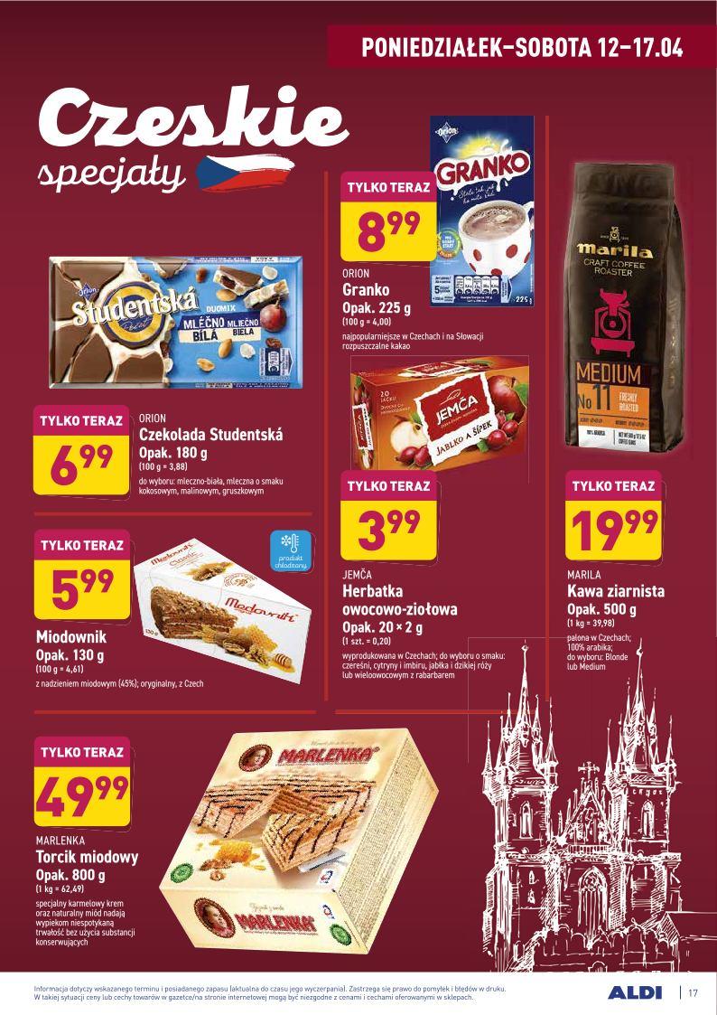 Gazetka promocyjna ALDI str. 17