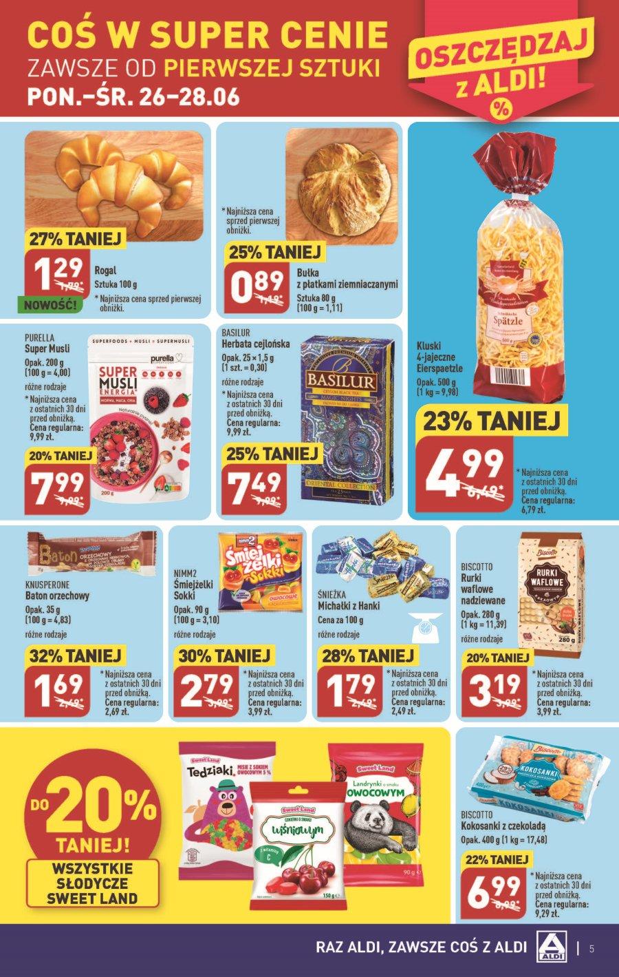 Gazetka promocyjna ALDI str. 5
