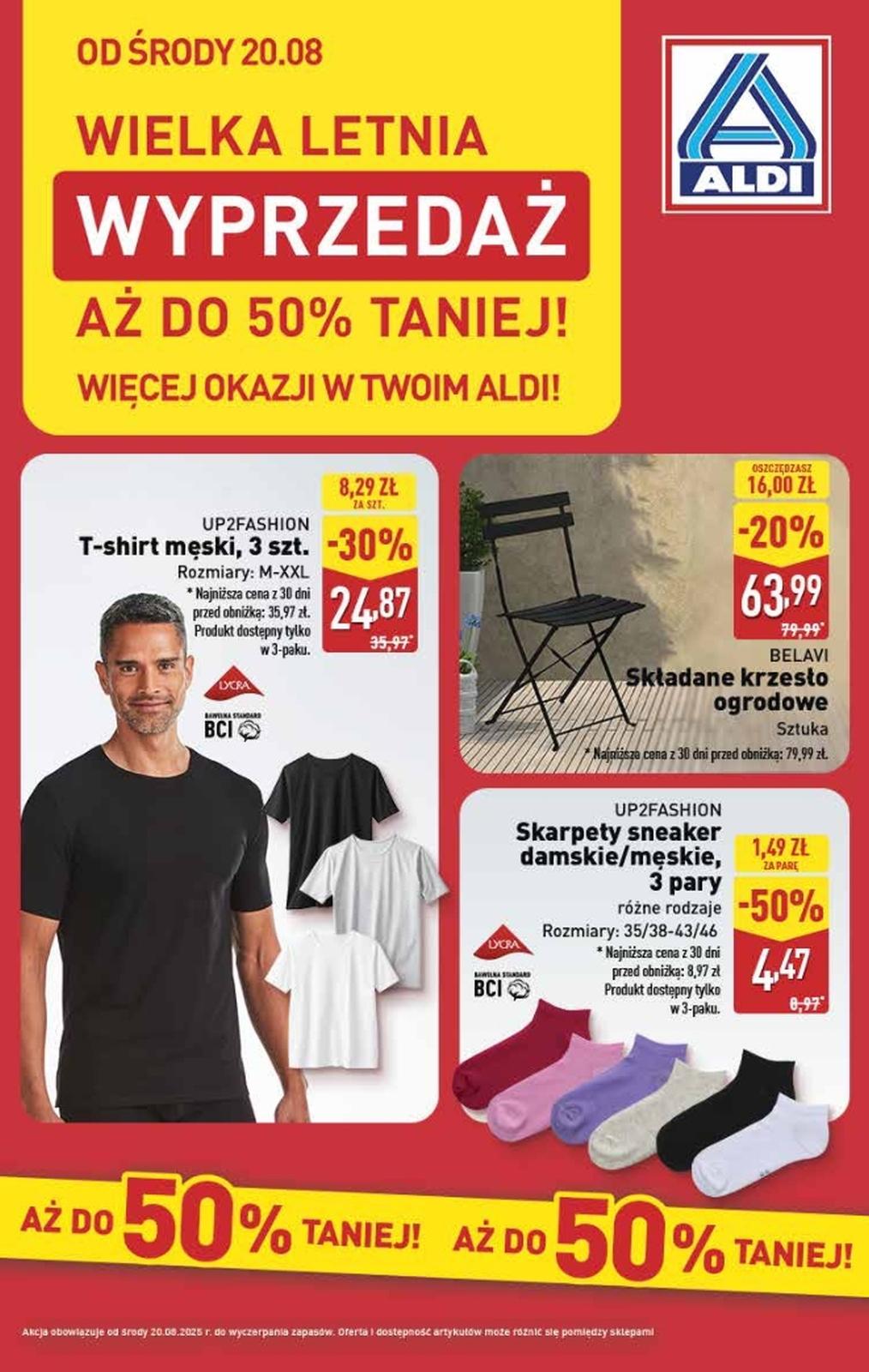Gazetka promocyjna ALDI str. 1
