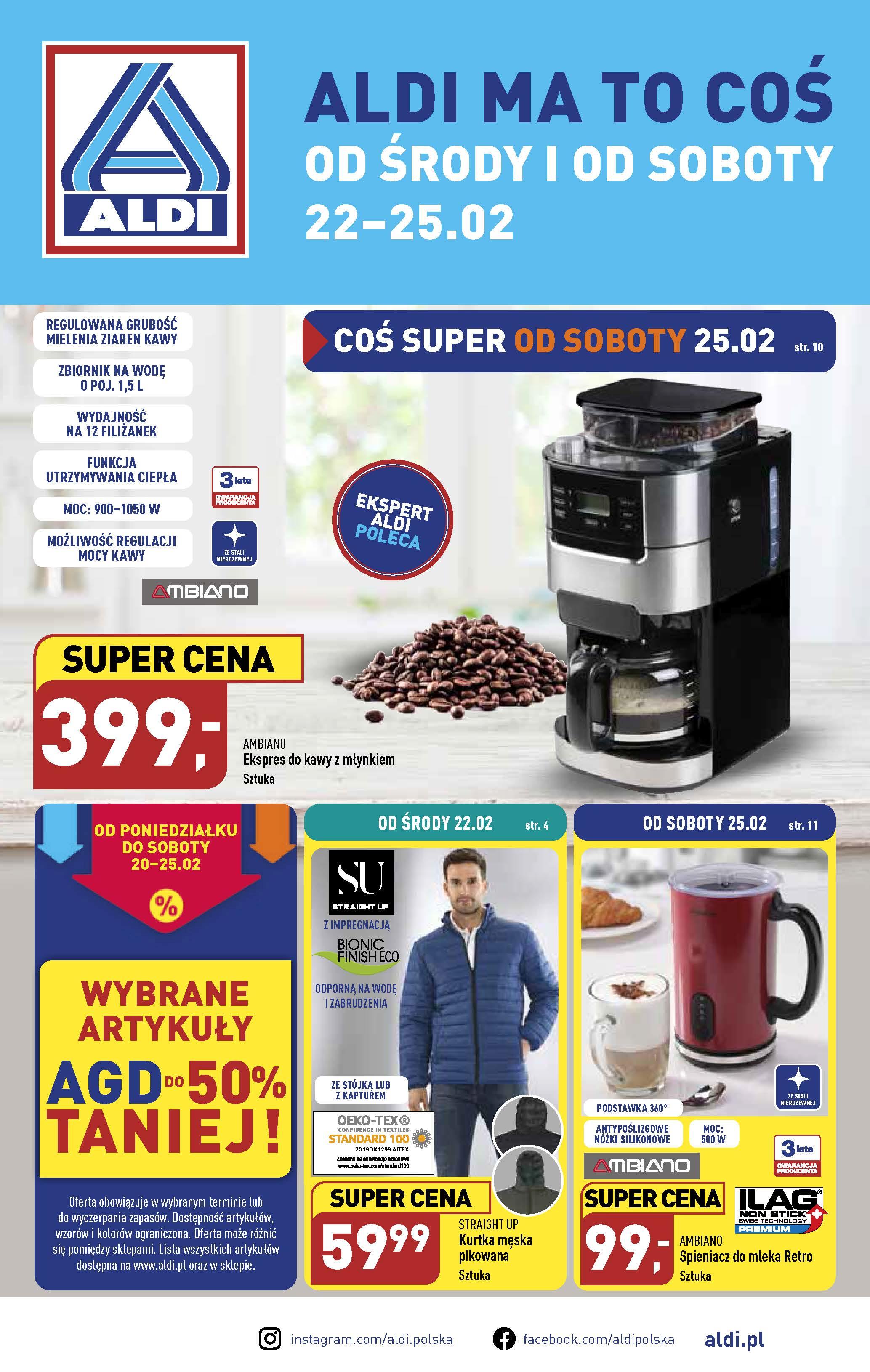 Gazetka promocyjna ALDI str. 1