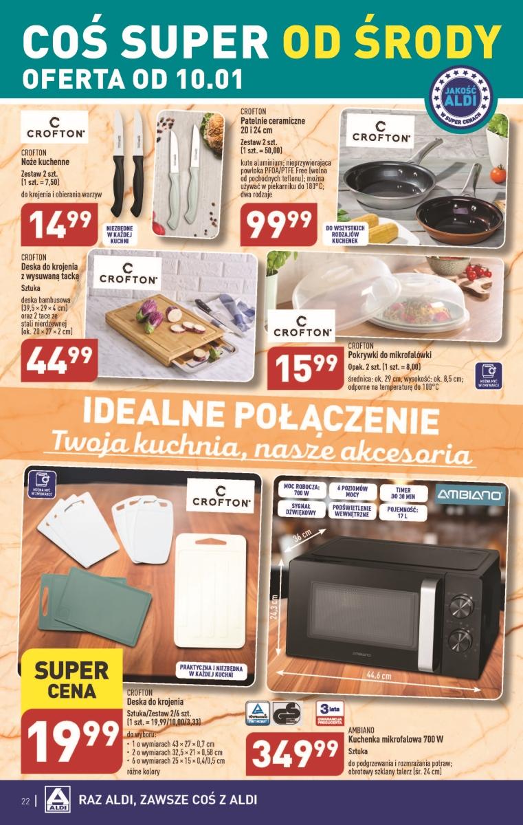 Gazetka promocyjna ALDI str. 22