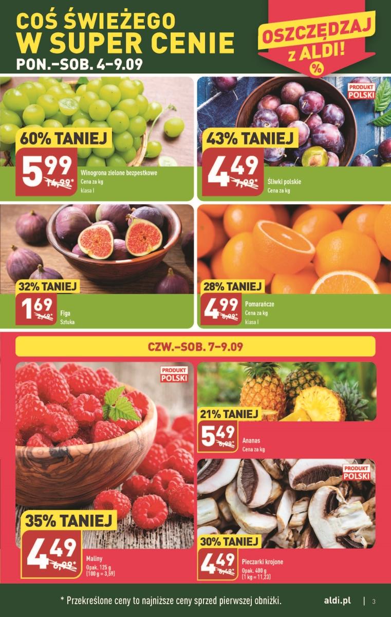 Gazetka promocyjna ALDI str. 3
