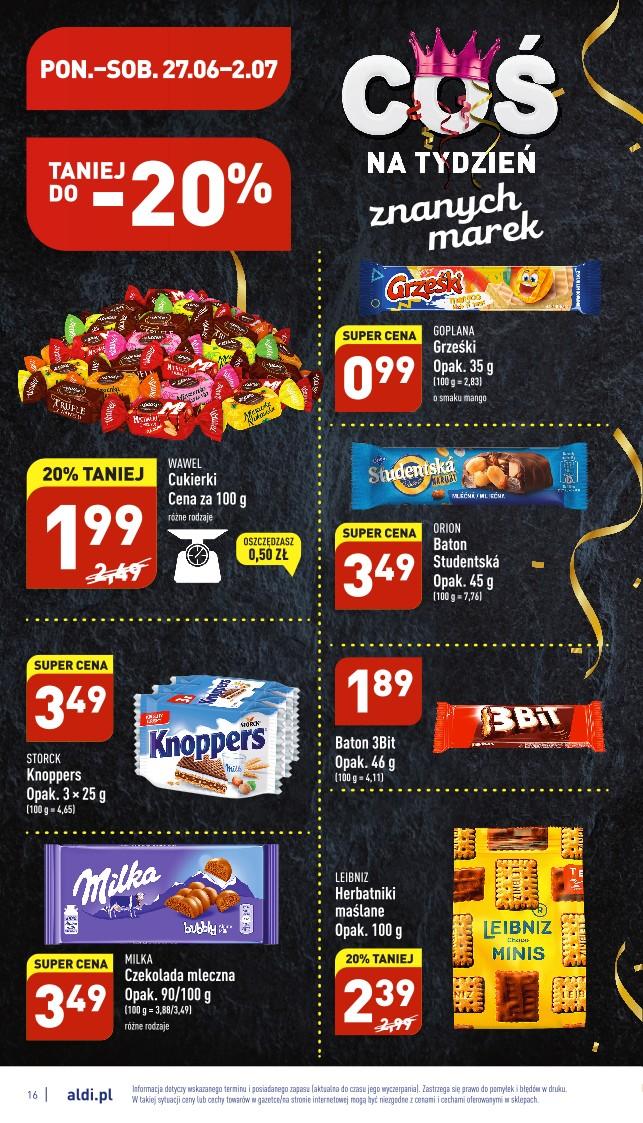 Gazetka promocyjna ALDI str. 16