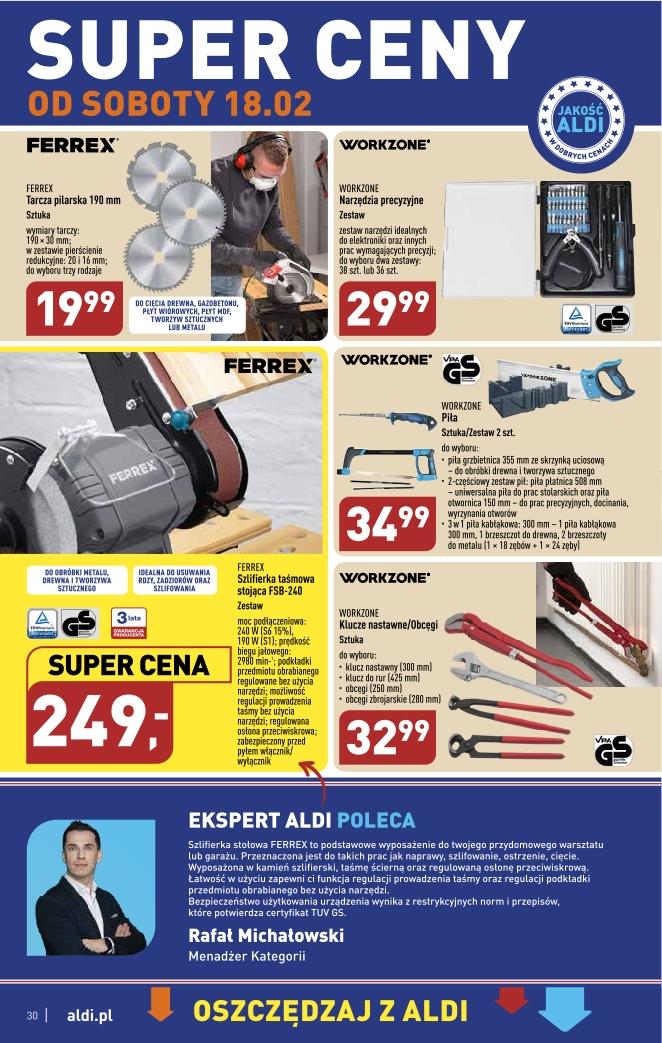 Gazetka promocyjna ALDI str. 30