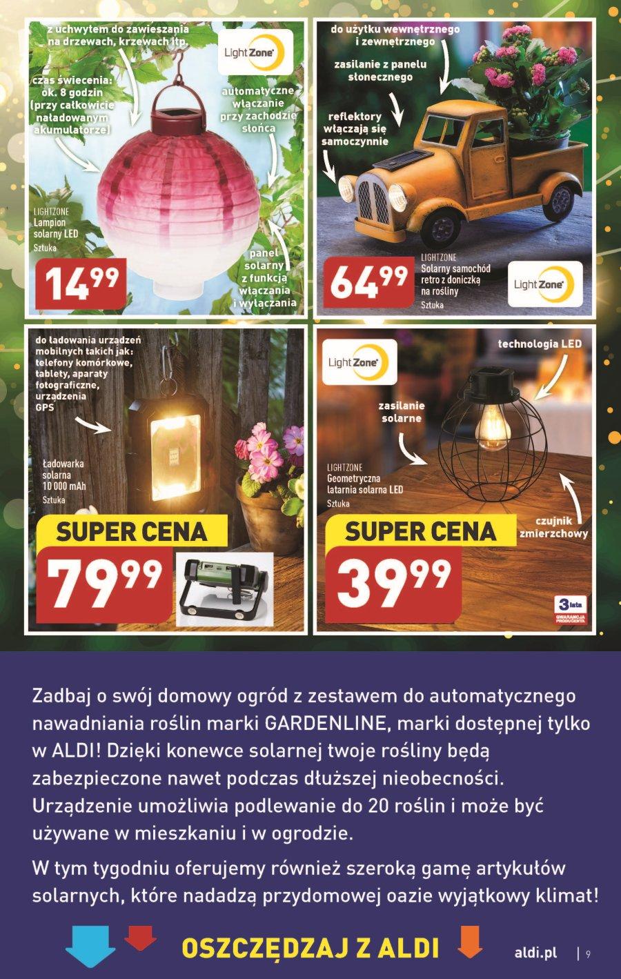 Gazetka promocyjna ALDI str. 9