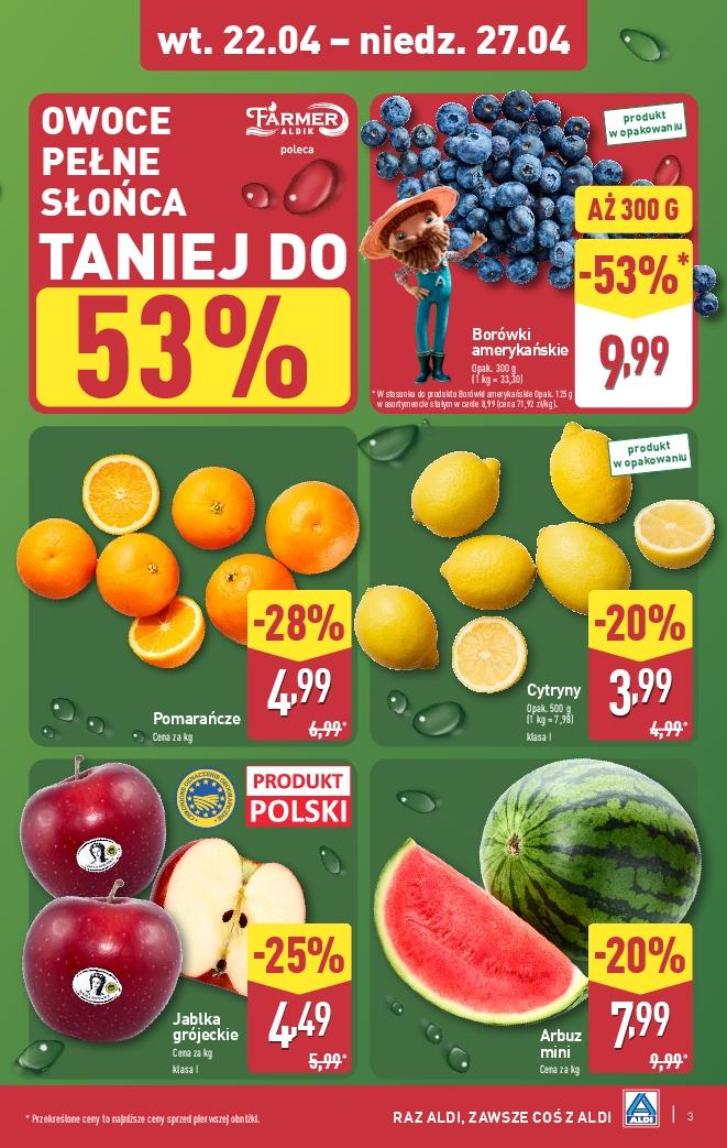 Gazetka promocyjna ALDI str. 3