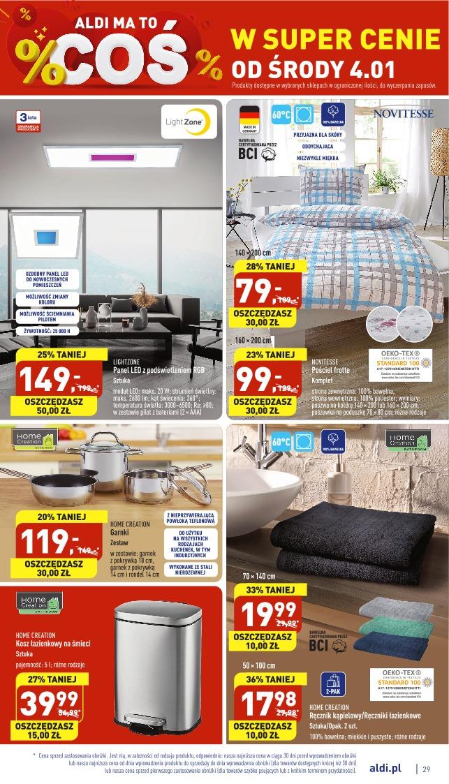 Gazetka promocyjna ALDI str. 29