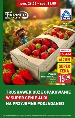 Aldi truskawki 