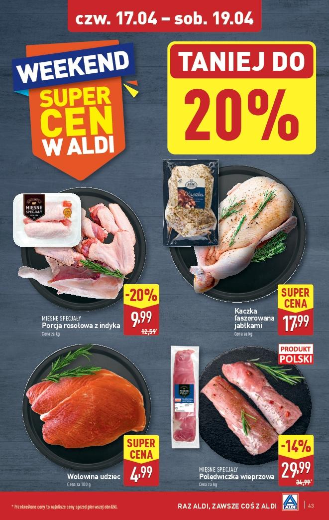 Gazetka promocyjna ALDI str. 43