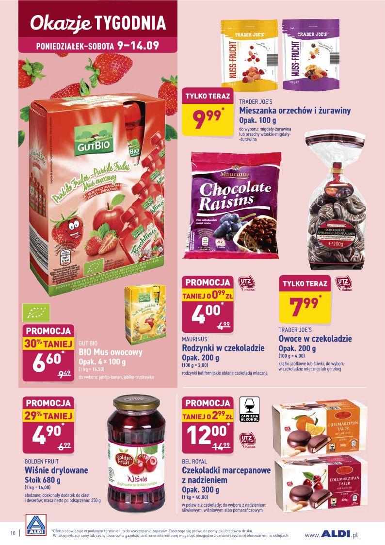 Gazetka promocyjna ALDI str. 10