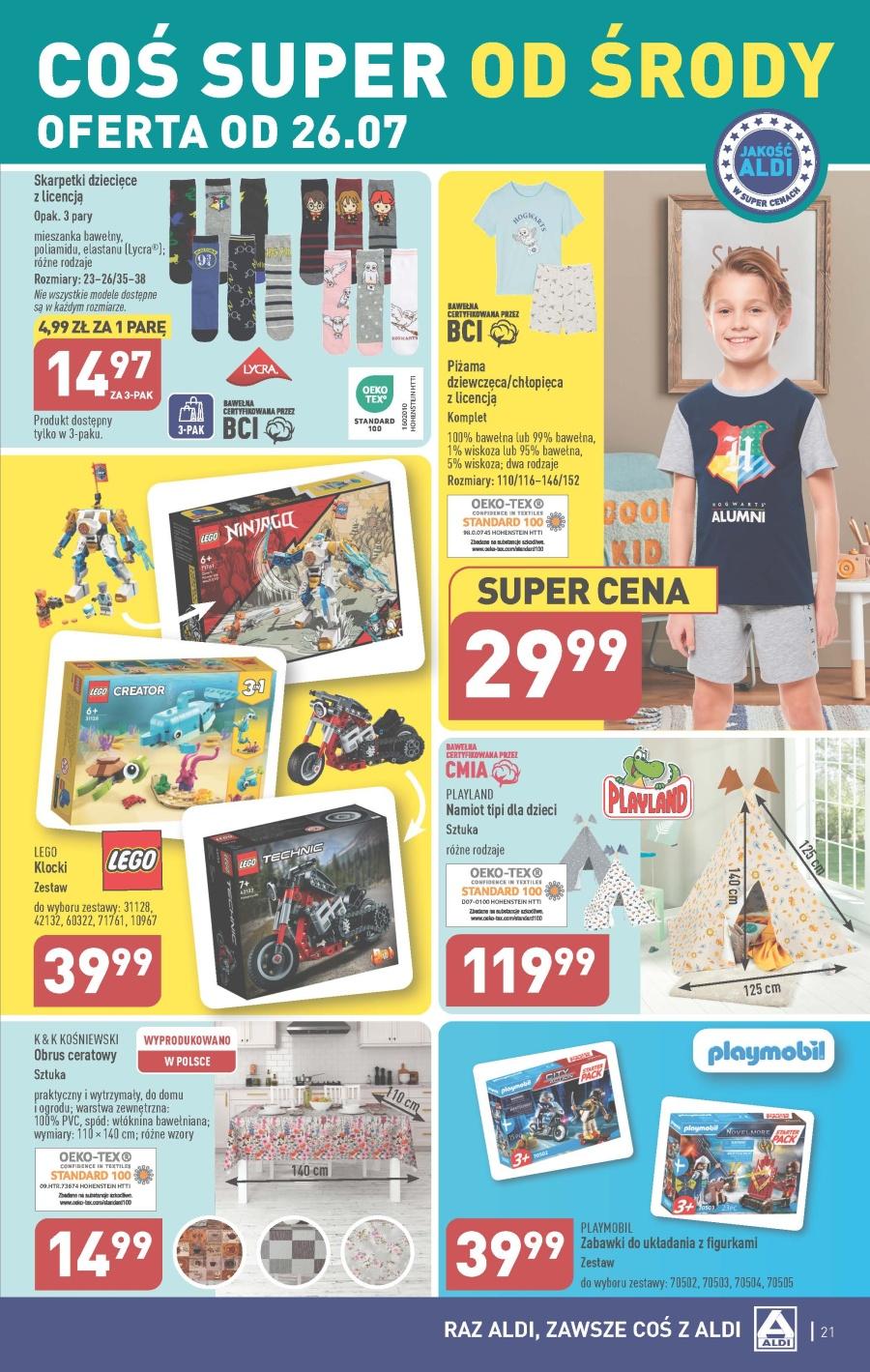 Gazetka promocyjna ALDI str. 21