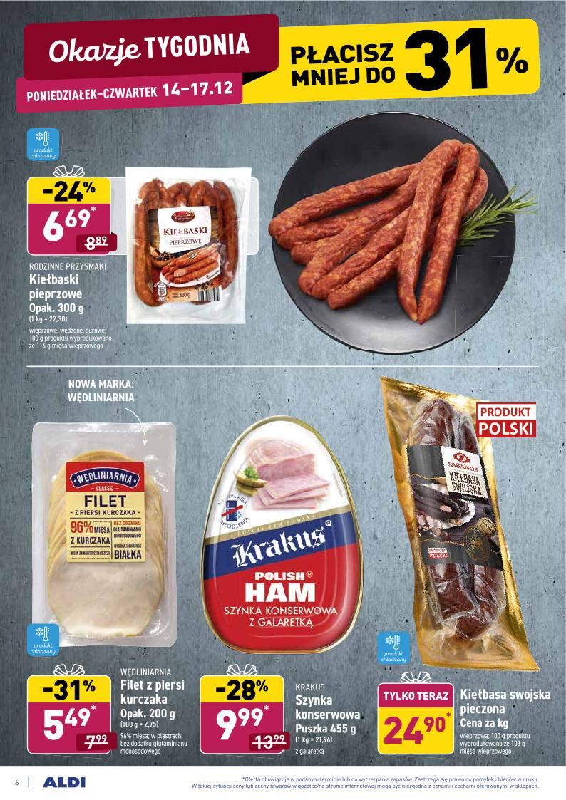 Gazetka promocyjna ALDI str. 6