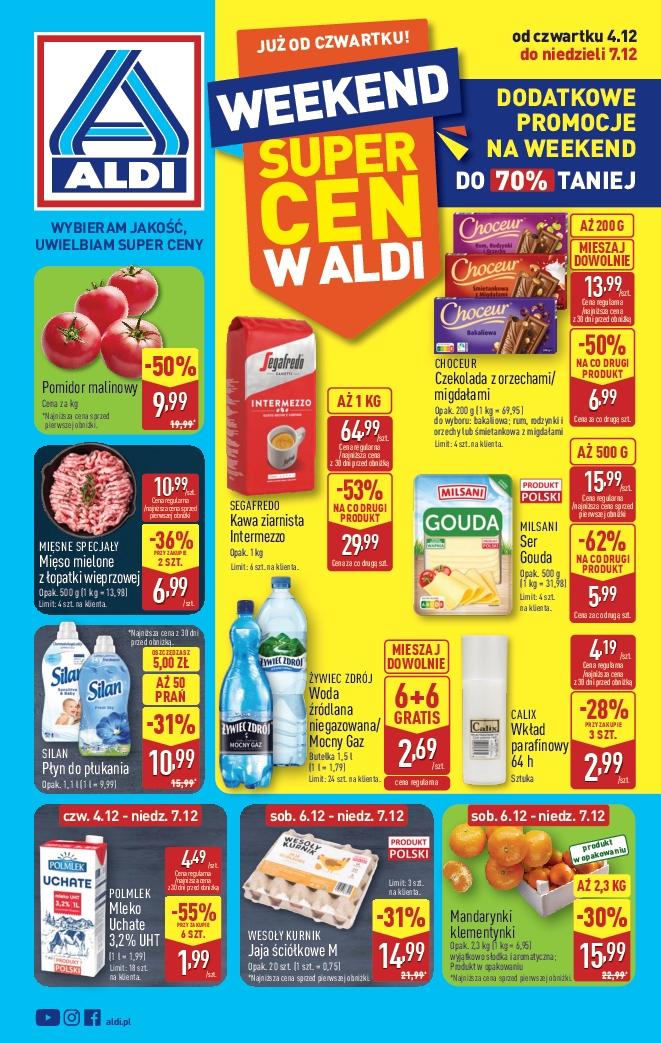 Gazetka promocyjna ALDI str. 1