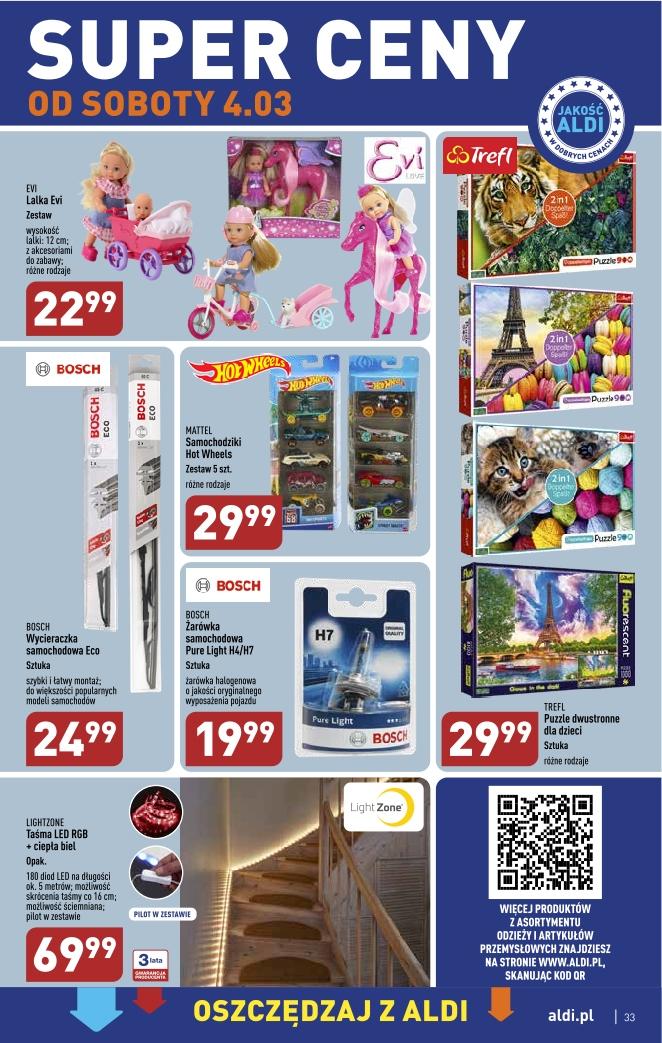 Gazetka promocyjna ALDI str. 33