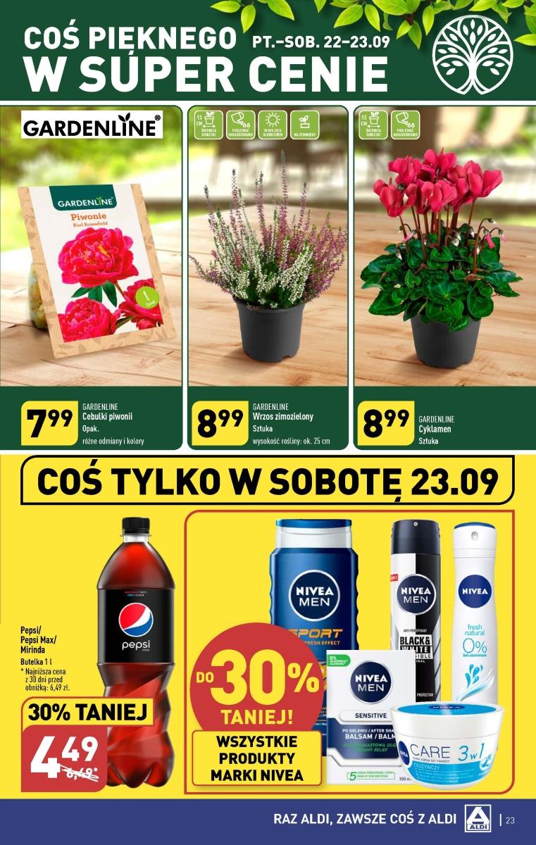 Gazetka promocyjna ALDI str. 23