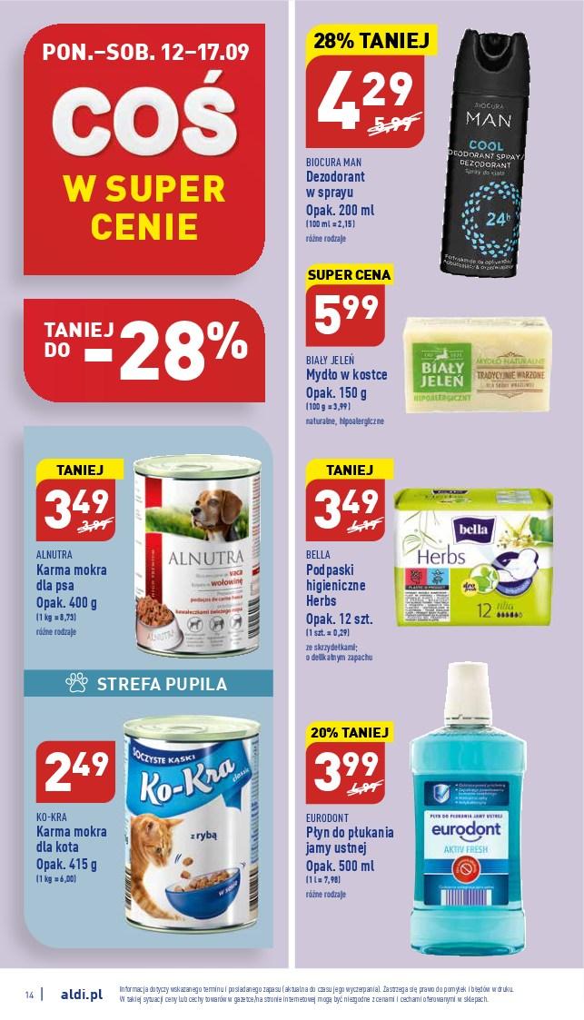 Gazetka promocyjna ALDI str. 14