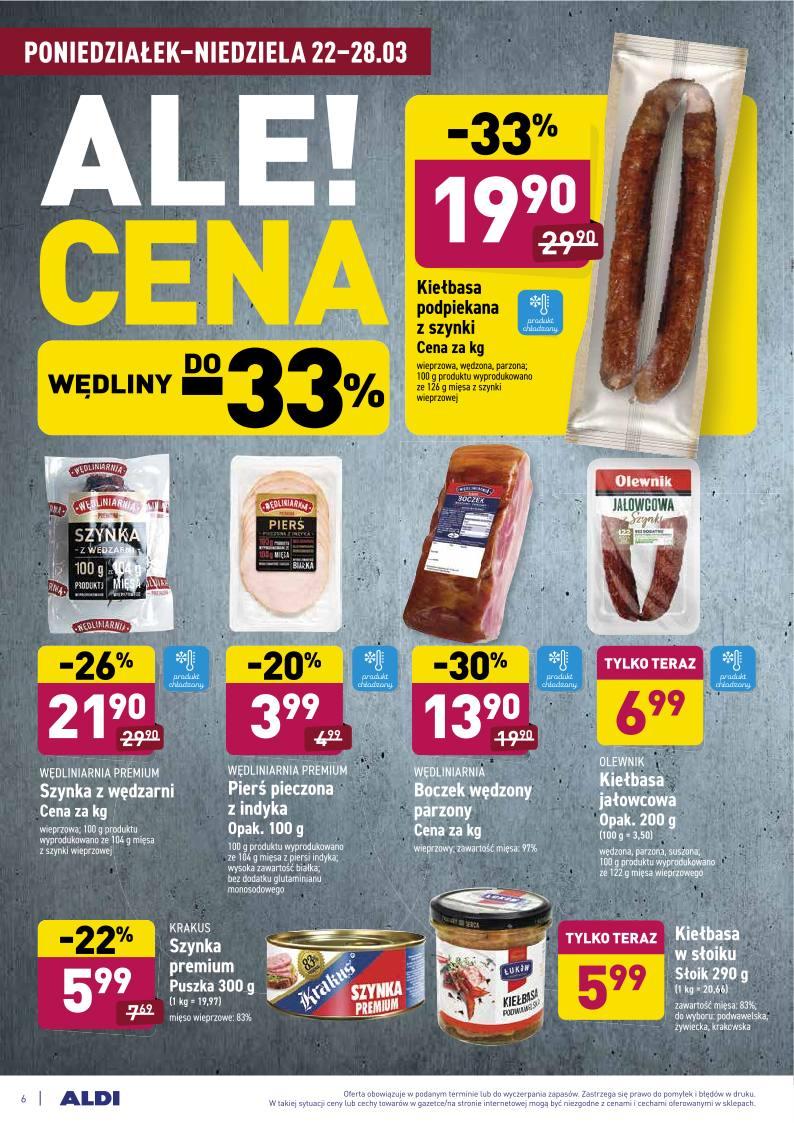Gazetka promocyjna ALDI str. 6