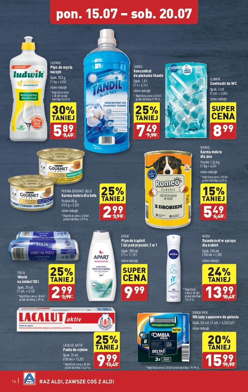 Gazetka promocyjna ALDI str. 14