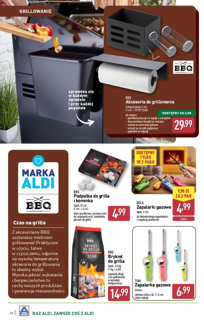 Gazetka promocyjna ALDI str. 30